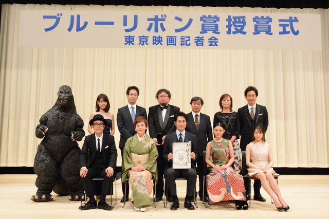 大泉洋が会場わかす！ 第59回ブルーリボン賞授賞式 ギャラリー（13枚目）