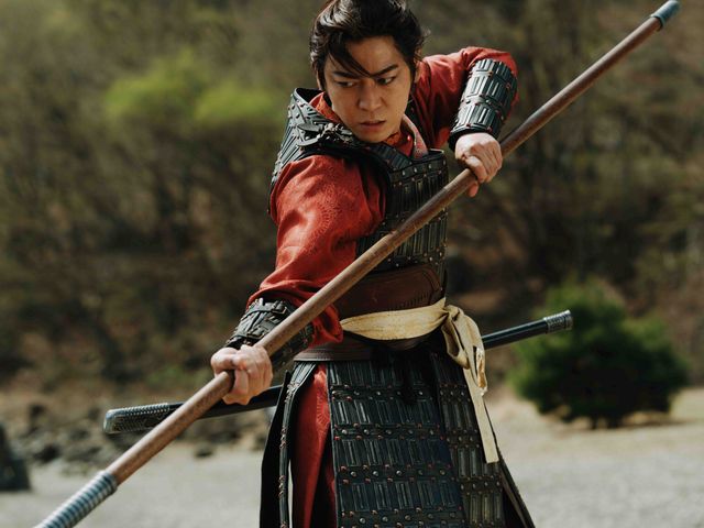 “天下稀代の槍使い”林冲を演じる亀梨和也