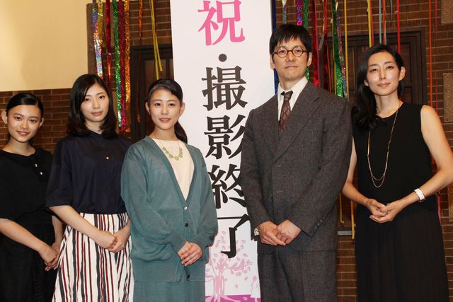 高畑充希が涙ながらに感謝！NHK連続テレビ小説「とと姉ちゃん」クランクアップフォトギャラリー（2枚目）