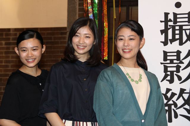 高畑充希が涙ながらに感謝！NHK連続テレビ小説「とと姉ちゃん」クランクアップフォトギャラリー（10枚目）