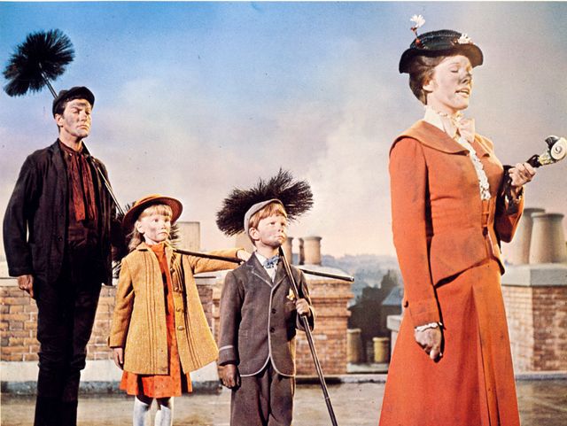 映画『メリー・ポピンズ』（1964）：フォトギャラリー