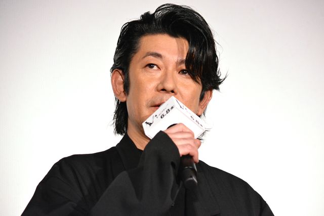 永瀬正敏、岩田剛典、森山未來]ら登壇！『Vision ビジョン』完成披露イベント（3枚目）