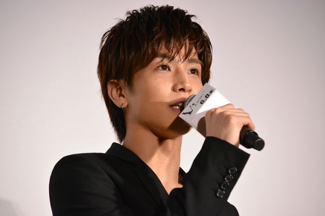 永瀬正敏、岩田剛典、森山未來]ら登壇！『Vision ビジョン』完成披露イベント（7枚目）