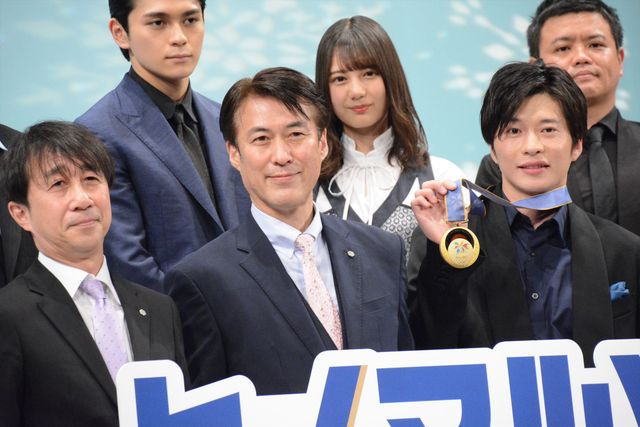 田中圭主演『ヒノマルソウル』完成披露に豪華キャストずらり！土屋太鳳、山田裕貴、眞栄田郷敦、小坂菜緒ら：フォトギャラリー