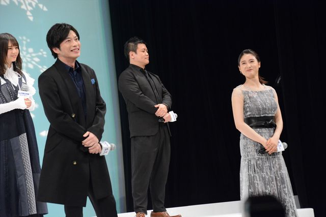 田中圭主演『ヒノマルソウル』完成披露に豪華キャストずらり！土屋太鳳、山田裕貴、眞栄田郷敦、小坂菜緒ら（4枚目）
