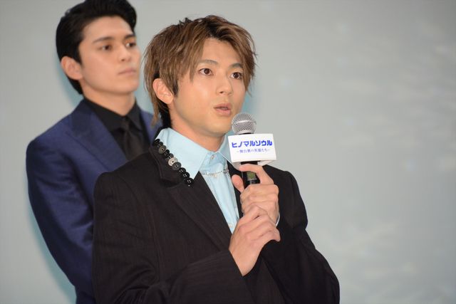 田中圭主演『ヒノマルソウル』完成披露に豪華キャストずらり！土屋太鳳、山田裕貴、眞栄田郷敦、小坂菜緒ら（5枚目）