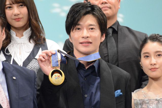 田中圭主演『ヒノマルソウル』完成披露に豪華キャストずらり！土屋太鳳、山田裕貴、眞栄田郷敦、小坂菜緒ら（18枚目）