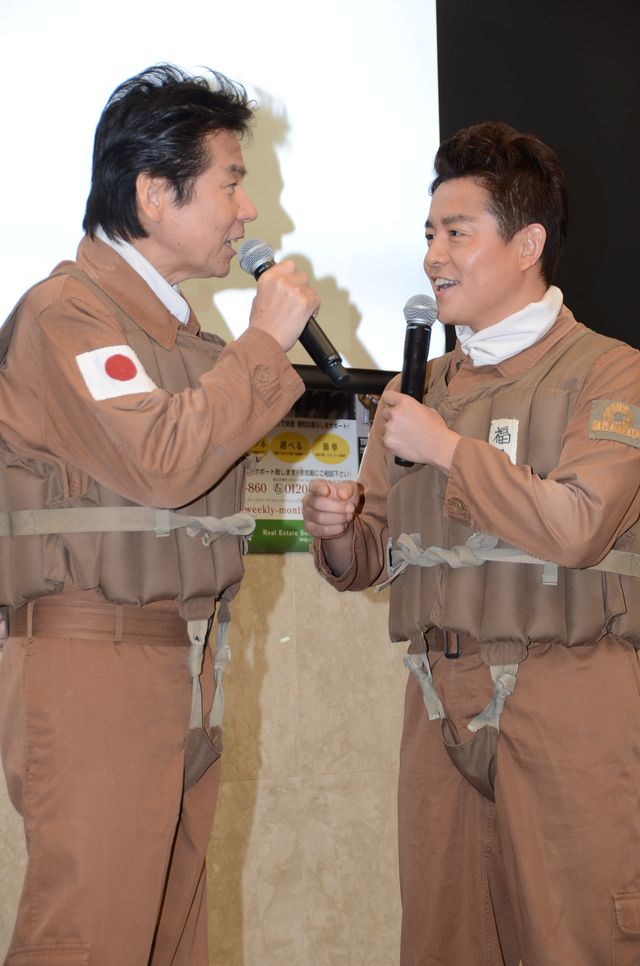 20キロやせたという俳優の今井雅之　舞台「ザ・ウインズ・オブ・ゴッド Japan Tour 2015」製作発表会見【フォトギャラリー】：フォトギャラリー