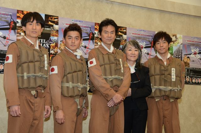 20キロやせたという俳優の今井雅之　舞台「ザ・ウインズ・オブ・ゴッド Japan Tour 2015」製作発表会見【フォトギャラリー】（2枚目）