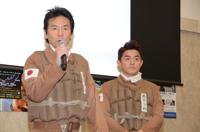 20キロやせたという俳優の今井雅之　舞台「ザ・ウインズ・オブ・ゴッド Japan Tour 2015」製作発表会見【フォトギャラリー】（3枚目）