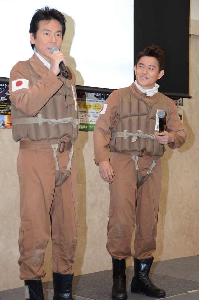 20キロやせたという俳優の今井雅之　舞台「ザ・ウインズ・オブ・ゴッド Japan Tour 2015」製作発表会見【フォトギャラリー】（4枚目）