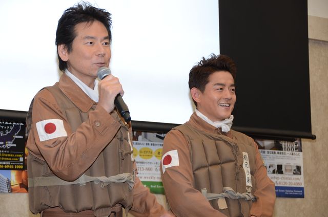 20キロやせたという俳優の今井雅之　舞台「ザ・ウインズ・オブ・ゴッド Japan Tour 2015」製作発表会見【フォトギャラリー】（5枚目）