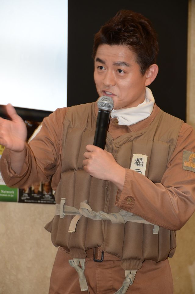 20キロやせたという俳優の今井雅之　舞台「ザ・ウインズ・オブ・ゴッド Japan Tour 2015」製作発表会見【フォトギャラリー】（7枚目）