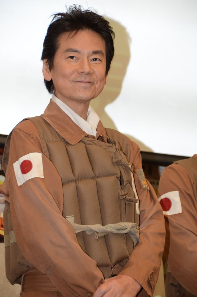 20キロやせたという俳優の今井雅之　舞台「ザ・ウインズ・オブ・ゴッド Japan Tour 2015」製作発表会見【フォトギャラリー】（8枚目）