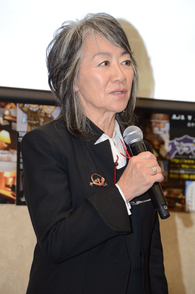 20キロやせたという俳優の今井雅之　舞台「ザ・ウインズ・オブ・ゴッド Japan Tour 2015」製作発表会見【フォトギャラリー】（9枚目）