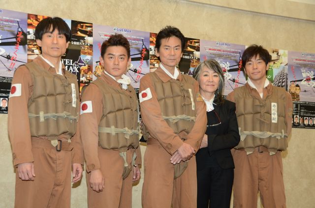 20キロやせたという俳優の今井雅之　舞台「ザ・ウインズ・オブ・ゴッド Japan Tour 2015」製作発表会見【フォトギャラリー】（10枚目）