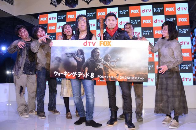 品川＆原西登場！「ウォーキング・デッド8」プレミアム上映会（2枚目）