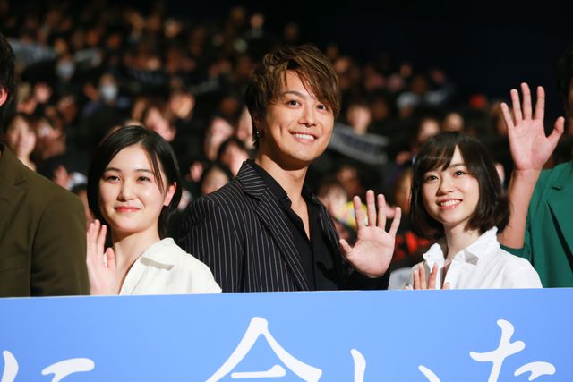 TAKAHIRO＆板垣瑞生ら登場！映画『僕に、会いたかった』完成披露上映会：フォトギャラリー