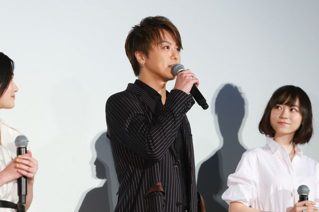 TAKAHIRO＆板垣瑞生ら登場！映画『僕に、会いたかった』完成披露上映会（8枚目）