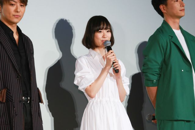 TAKAHIRO＆板垣瑞生ら登場！映画『僕に、会いたかった』完成披露上映会（10枚目）