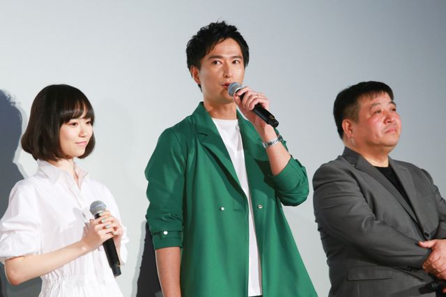 TAKAHIRO＆板垣瑞生ら登場！映画『僕に、会いたかった』完成披露上映会（11枚目）