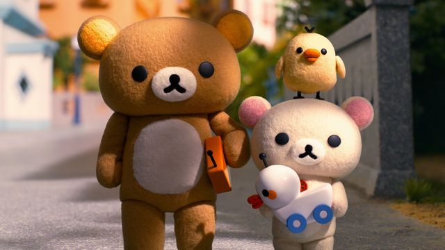 「リラックマとカオルさん」癒やしの場面写真：フォトギャラリー