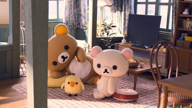 「リラックマとカオルさん」癒やしの場面写真（2枚目）