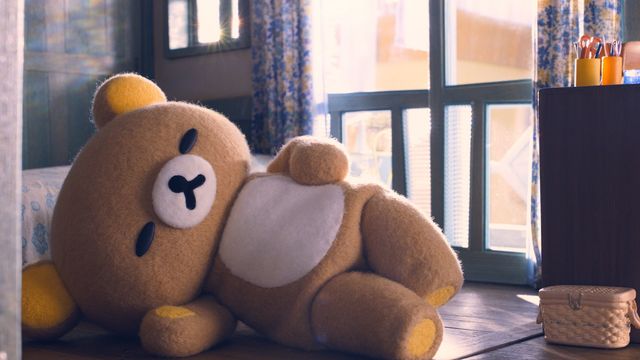 「リラックマとカオルさん」癒やしの場面写真（3枚目）