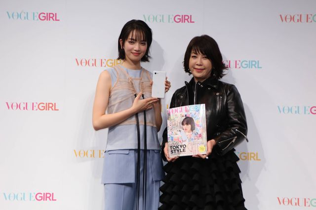 小松菜奈、占い師・しいたけ.と笑顔でトーク「VOGUE GIRL」特別増刊号出版発表会（9枚目）