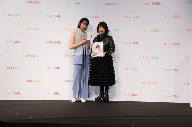 小松菜奈、占い師・しいたけ.と笑顔でトーク「VOGUE GIRL」特別増刊号出版発表会（10枚目）