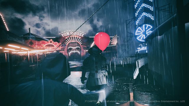 VRアトラクション「IT／イット　カーニバル」（4枚目）