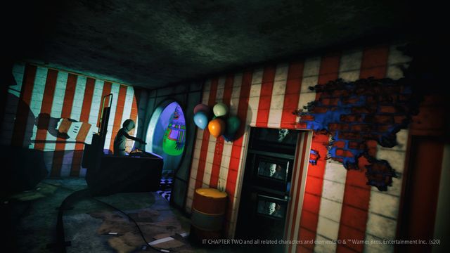 VRアトラクション「IT／イット　カーニバル」（5枚目）