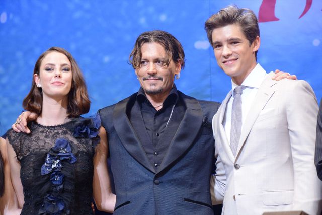 ジョニー・デップ、中川大志＆栗山千明に再会ハグも！『パイレーツ・オブ・カリビアン／最後の海賊』夏祭りプレミア！：フォトギャラリー