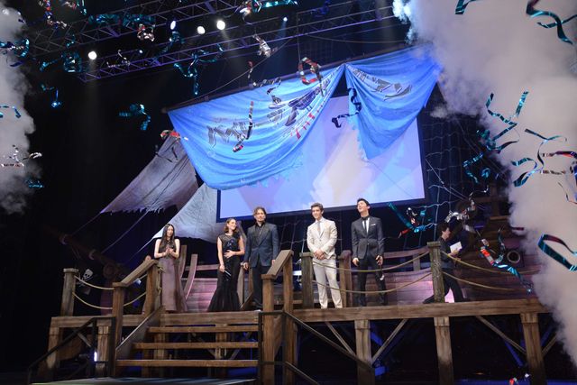 ジョニー・デップ、中川大志＆栗山千明に再会ハグも！『パイレーツ・オブ・カリビアン／最後の海賊』夏祭りプレミア！（4枚目）