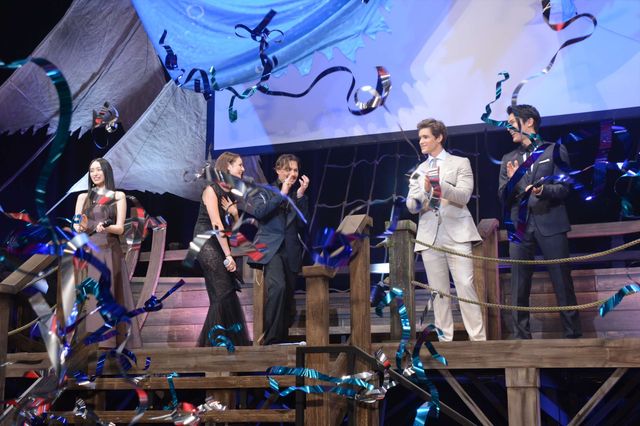 ジョニー・デップ、中川大志＆栗山千明に再会ハグも！『パイレーツ・オブ・カリビアン／最後の海賊』夏祭りプレミア！（5枚目）