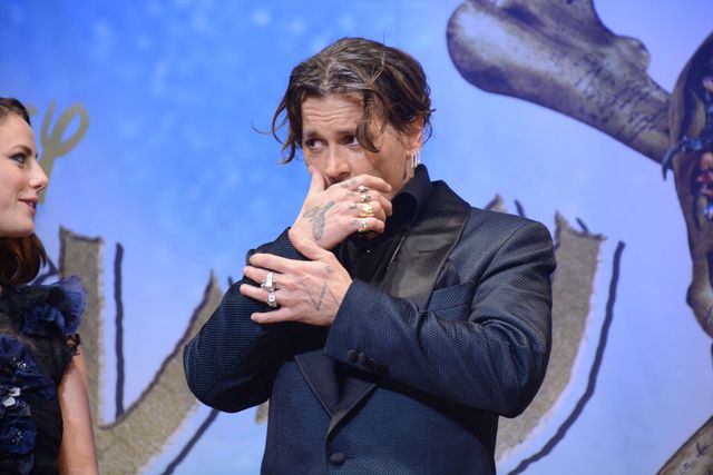 ジョニー・デップ、中川大志＆栗山千明に再会ハグも！『パイレーツ・オブ・カリビアン／最後の海賊』夏祭りプレミア！（7枚目）