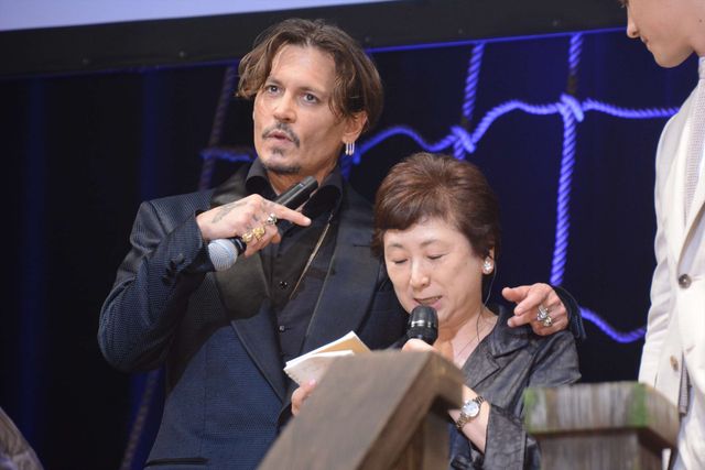 ジョニー・デップ、中川大志＆栗山千明に再会ハグも！『パイレーツ・オブ・カリビアン／最後の海賊』夏祭りプレミア！（20枚目）