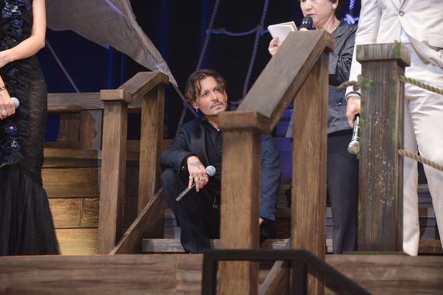 ジョニー・デップ、中川大志＆栗山千明に再会ハグも！『パイレーツ・オブ・カリビアン／最後の海賊』夏祭りプレミア！（24枚目）