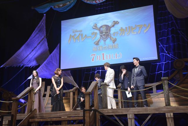 ジョニー・デップ、中川大志＆栗山千明に再会ハグも！『パイレーツ・オブ・カリビアン／最後の海賊』夏祭りプレミア！（25枚目）