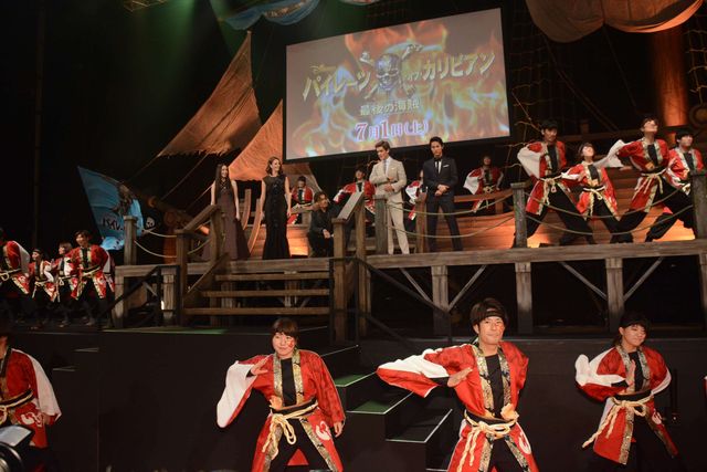 ジョニー・デップ、中川大志＆栗山千明に再会ハグも！『パイレーツ・オブ・カリビアン／最後の海賊』夏祭りプレミア！（27枚目）
