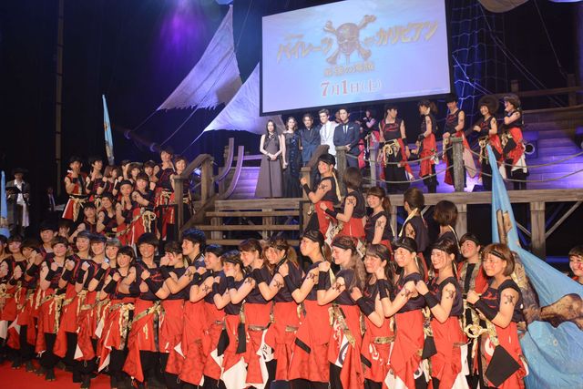 ジョニー・デップ、中川大志＆栗山千明に再会ハグも！『パイレーツ・オブ・カリビアン／最後の海賊』夏祭りプレミア！（28枚目）