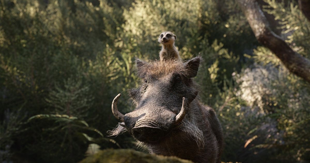ティモン プンバァが可愛すぎ ライオン キング アフレコ風景の特別映像 シネマトゥデイ