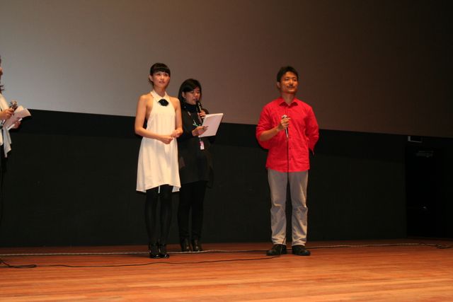 臼田あさ美出席！-『桜並木の満開の下に』釜山国際映画祭舞台あいさつフォトギャラリー：フォトギャラリー