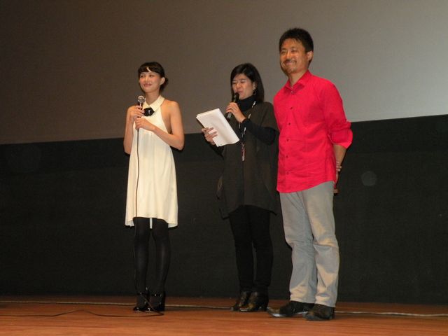 臼田あさ美出席！-『桜並木の満開の下に』釜山国際映画祭舞台あいさつフォトギャラリー（3枚目）