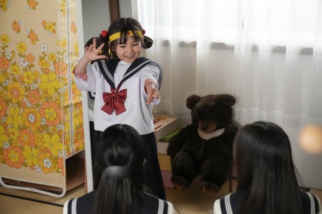 中学生の歩は親友の真紀ちゃんと…朝ドラ「おむすび」第17回（5枚目）