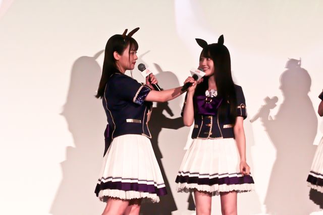 藤本侑里×上坂すみれ×小倉唯×福嶋晴菜×徳井青空ら大集合！劇場版『ウマ娘』初日舞台挨拶（2枚目）