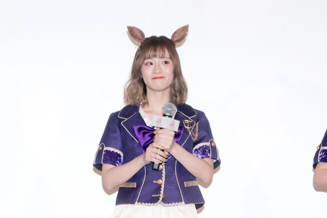 藤本侑里×上坂すみれ×小倉唯×福嶋晴菜×徳井青空ら大集合！劇場版『ウマ娘』初日舞台挨拶（14枚目）