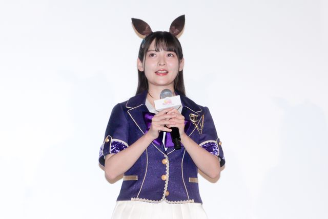 藤本侑里×上坂すみれ×小倉唯×福嶋晴菜×徳井青空ら大集合！劇場版『ウマ娘』初日舞台挨拶（18枚目）
