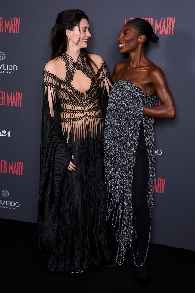 映画『マザー・メアリー（原題）』ロンドン上映会イベントのアン・ハサウェイ（3枚目）