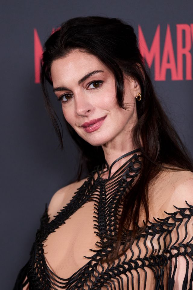 映画『マザー・メアリー（原題）』ロンドン上映会イベントのアン・ハサウェイ（4枚目）